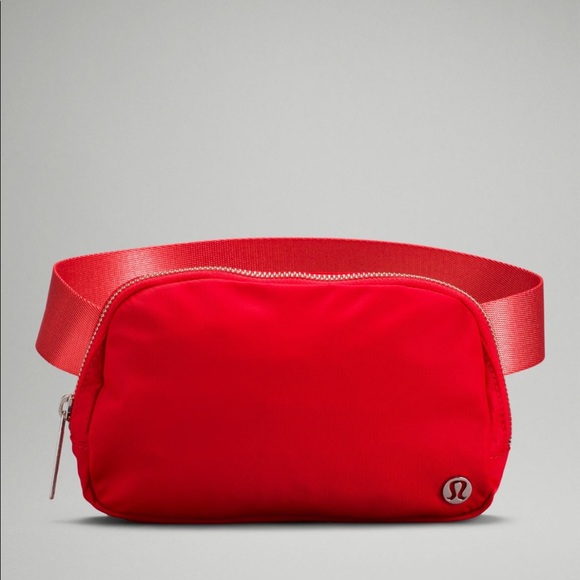 lululemon athletica Handbags - ❤️ Lululemon Everywhere Belt Bag NWT Love Red